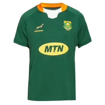 2022 sudáfrica Hogar Jersey de Rugby Camiseta talla S-M-L-XL-XXL-3XL-4XL-5XL