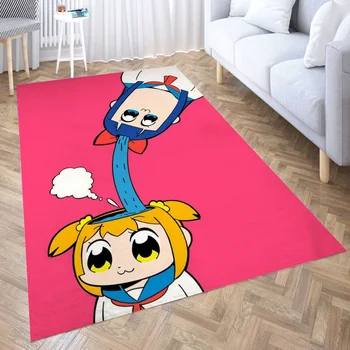 Pop Equipo Épico de la Alfombra para la Sala de estar 3D Anime de dibujos animados Alfombra Gamer Sala de Adolescentes de la Mesilla de Salón Alfombra niños los Niños alfombras de Piso