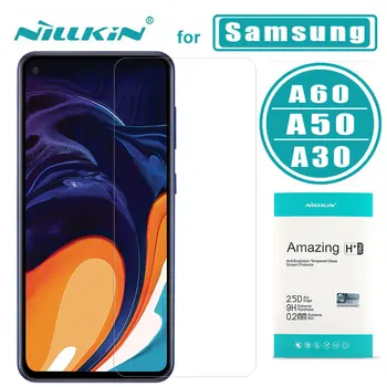 Para Samsung Galaxy A60 A70 A50 A30 A80 A90 Vidrio Templado Nillkin 9H+ Pro película Protectora para Samsung A80 A90 A60 A50 A20 de Vidrio
