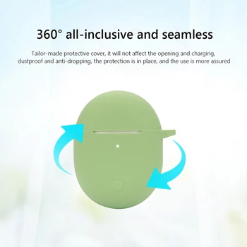 Auriculares Caso para Xiaomi Redmi Yemas 4 Titular de Protección de los Auriculares Cubierta con Gancho