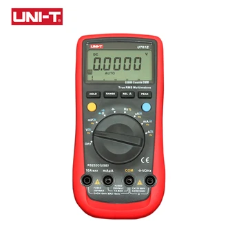 UNIDAD UT61E Multímetro True RMS de 1000V AC DC Probador de Voltaje de Modo Relativo 22000 Cuenta con una gran Fiabilidad Multímetro Digital