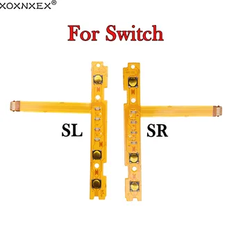 LR SL SR Botón de la Cinta Flex Cable Para Nintendo Interruptor de Alegría-Con L Botón R Clave / Palo De Alegría-Con Reemplazo del Controlador de Reparación
