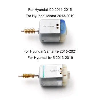 Para Hyundai i20 2011-2015 Mistra ix45 2013-2019 Santa Fe 2015-2021 Coche de espejos retrovisores Plegables Potencia del Motor Motor de Repuesto