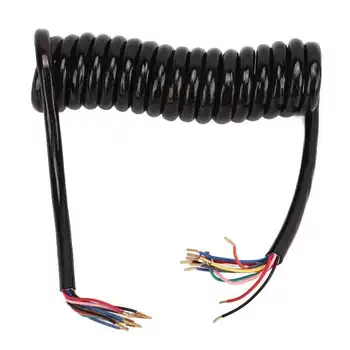 Remolque de 13 de Núcleo Cable en Espiral 20AWG Eléctrica Cable en Espiral de colores Estable Rendimiento RV