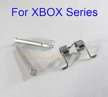 2pcs/lot de Xbox X de la Serie S de Reemplazo del Controlador LT RT Primavera Botón de disparo de Barra de Metal con Soporte de Reparación de Piezas de