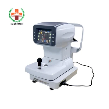 SY-V018 automático ophthalmic refractómetro con queratómetro precio