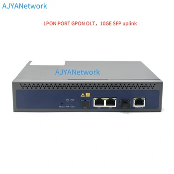 FTTH Mini OLT Telnet CLI WEB de gestionar la función de un Solo Puerto GPON OLT GPON OLT 1PORT GPON OLT 1:128 Compatibile GPON XPON ONU