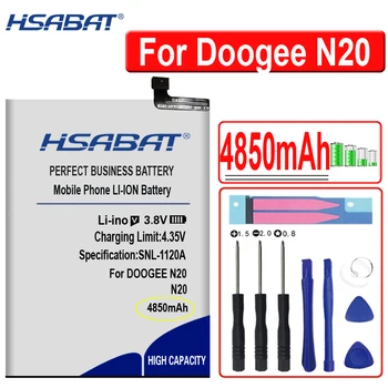 HSABAT 4850mAh Batería para DOOGEE N20 N20 Pro Smartphone