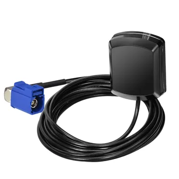Superbat Fakra C Hembra Antena GPS Antena de Cable con Conector para VW, AUDI, BMW, Ford Benz Sistema de Navegación GPS