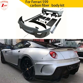 Z-ARTE reinstale el kit de carrocería para el Ferrari 599 retrofit kit de carrocería para el Ferrari 599 de optimización cuerpo kit car styling kit de carrocería