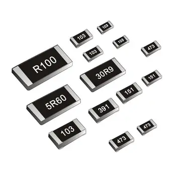 1000Pcs/Lot 1608 0603 1K ±5% 1KR Ohm 1KΩ 1/10W SMD Chip Resistor de película Gruesa de resistencia,de 1,6 mm*0.8 mm