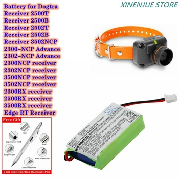 Collar de perro de la Batería 7.4 V/460mAh BP74R para Dogtra 2300NCP Receptor,2300RX,2302NCP,2500B,2500RX,2502B,2502T,3500NCP,3500RX,3502NCP
