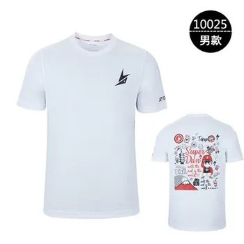2020 Nuevas GenuineYONEX aa bádminton uniforme 10025LD Lin Dan Japonesa de dibujos animados camisetas