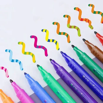 10+2 Blanco de los lápices de colores de la Magia del Cambio de Color de la Magia Plumas Invisible Lápiz para Niños muy Interesante, Lápiz de Acuarela de Fábrica al por mayor