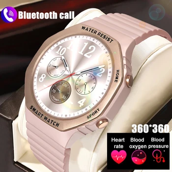 2023 Nuevo ECG Inteligente señoras reloj de Bluetooth de la Llamada Physiolog de Salud de Monitor de Deportes reloj impermeable de los hombres Smartwatch Ftiness Caja de GITF