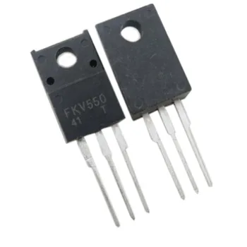 10PCS/LOT FKV550 FKV550T A-220F Triodo transistor En Stock