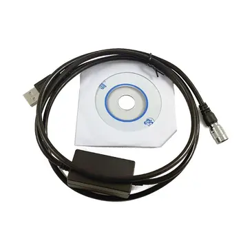 Usb Cable de Datos Para la Estación Total Topcon Ajuste de PC Win7 8 10 XP Descargar Cable