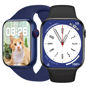 LT07 Smartwatch Hombres NFC de Llamada Bluetooth Inteligente Reloj de las Mujeres de Carga Magnética Impermeable de 2 pulgadas de Pantalla PK iwo 13 W27 W37 Pro S7