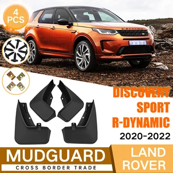 Colgajos de barro Para el Discovery Sport R-dinámica 20-22 Land Rover MudFlaps Delantero Guardabarros Trasero de Accesorios de Coches