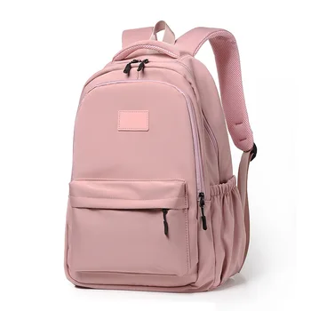 Nueva mochila ligera de gran capacidad del equipo bagsturdy y duradera mochila para estudiantes de secundaria y bachillerato de la escuela de la bolsa de
