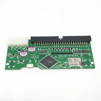 Iteaduino SCSI2SD SCSI-2 Analógicas Ranuras de la Unidad de Tarjeta de Memoria Micro Sd｛Nº 9warehouse irregular｝
