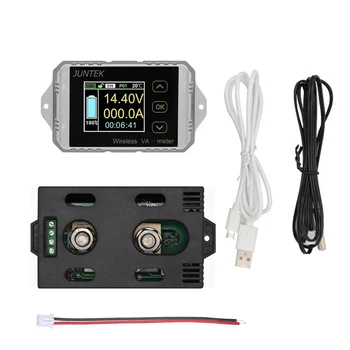 El IVA de la Serie 100V 30/50/100/200/300A Voltímetro Ammete Coulometer Li-ion Probador de la Batería Indicador de la Capacidad de Alimentación de 1,8 en la Pantalla LCD