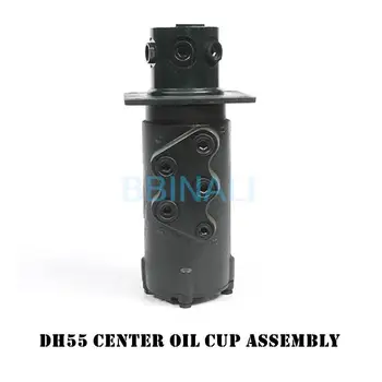 Para Doosan Daewoo DH55 excavadora centro de taza de aceite de la asamblea de la junta rotativa conjunto de la junta rotativa accesorios de alta calidad