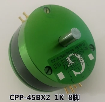 Cpp45bx2 Cpp45 Precisión Potenciómetro De Plástico Conductor De Sensor De Ángulo Doble De 8 Pines ..