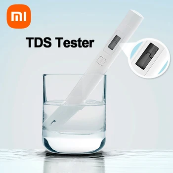 100% Original Xiaomi Mijia Inteligente de la Calidad del Agua de Prueba del Monitor Fliter TDS Medidor Probador de la Pluma de la Pureza del Agua de Medición para Su Salud