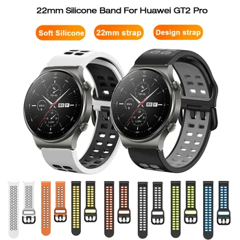 Compatible con Huawei Gt2 Pro /Huawei Gt 2e/Huawei watch 3 pro 48mm/watch 3 46mm de Liberación Rápida de Silicona Suave Correa de Repuesto