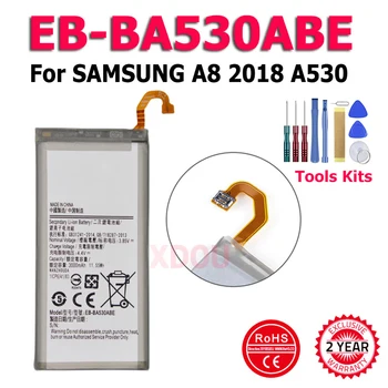 XDOU Batería EB-BA530ABE EB-BA705ABU EB-BA750ABU EB-BN972ABU Para Samsung Galaxy A8 2018 (A530) A530 SM-A530F A70 A705
