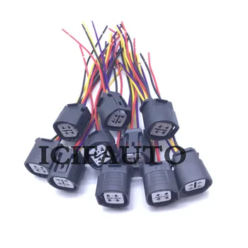 27060-0P020 Alternador Reparación enchufe del Arnés de 4 hilos Conector de cable Flexible Para Toyota Tacoma PICKUP 4.0 L