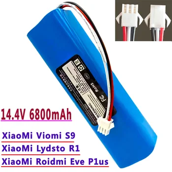 Para XiaoMl Roidmi Eva Además de Accesorios Originales de Litio BatteryRechargeable de la Batería es Adecuado Para la Reparación y el Reemplazo