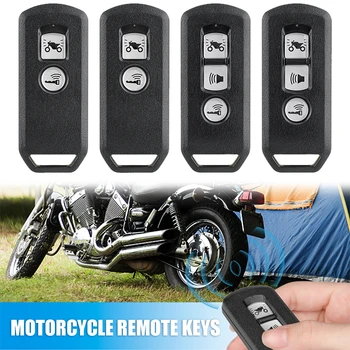 Motocicleta Tecla del Control Remoto ID47 Chip de Entrada Sin llave 2/3 Botón Moto arranque a control Remoto para Honda Motocicletas Scooters 2015-2016