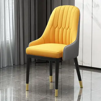 Moderno minimalista Nórdico de hierro forjado de la tienda de café, mesas y sillas creativo sillas de comedor