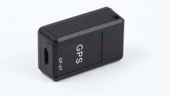 100pcs GF07 GPRS Coche Mini Localizador GPS Tracker Gps Tracker Anti-pérdida de Grabación del Dispositivo de Seguimiento de Voz Puede Grabar control remoto