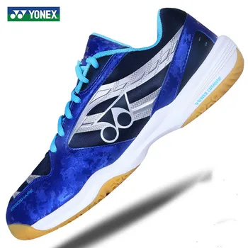 Original Yonex Nuevos Zapatos de Bádminton de las Mujeres de los Hombres de Bádminton de Entrenamiento de Tenis Zapatos de Deporte Zapatillas de deporte 100C
