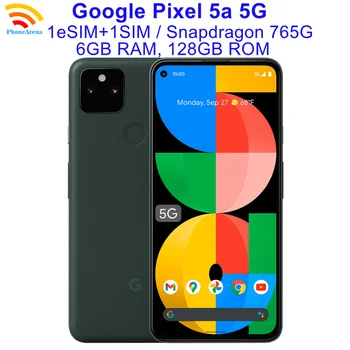 Original de Google Pixel 5a 5G 128 GB ROM 6.34