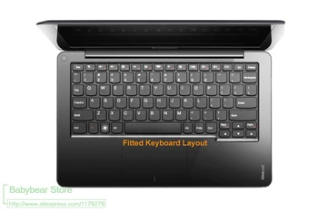 Notebook Claro Tpu Teclado Protector de la Cubierta de Piel para Lenovo Yoga 11 11 2 3 11.6 Yoga 700 11.6 Ultrabook