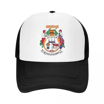 Orange Amps Vintage Cresta de la Gorra de Béisbol Sombrero de Niños Gorras de Rugby del Sombrero del Golf de los Hombres DE las Mujeres