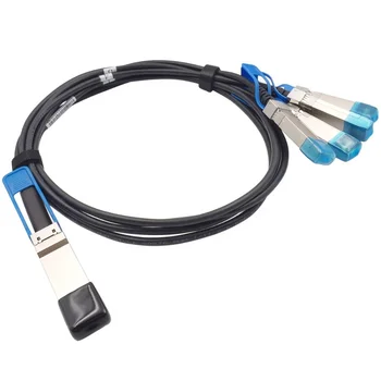 100G QSFP28-4SFP28 DAC 2M Cable Multiconector de la Fábrica del OEM Compatible Arista Mellanox Genérico Mikrotik