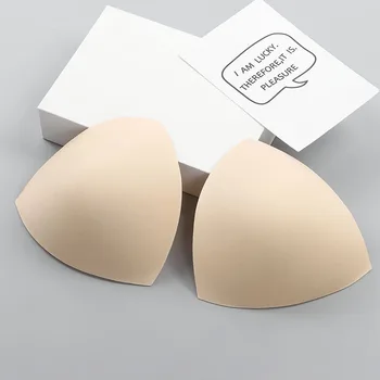 DakunhuiLC Triángulo Copas del Sujetador de Bikini de la Almohadilla de Pecho Push Up Insertar Almohadillas de Espuma para el Traje de baño de Relleno Accesorios 2023