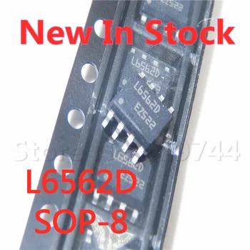 5PCS/LOT L6562D SOP-8 L6562 L6562DTR LCD de administración de energía del chip En Stock, NUEVOS, originales IC