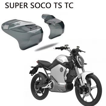 Adecuado PARA Super SOCO TS TC Scooter de Modificación de Accesorios Protector de Mano de la Manija de Parabrisas Parabrisas de Motocicleta