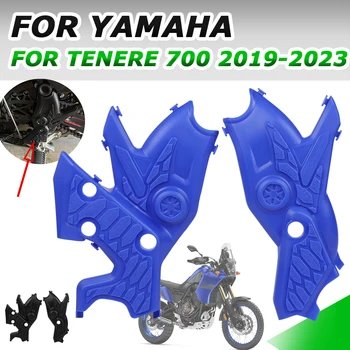Para Yamaha Tenere 700 T700 T7 XTZ 700 2022 Accesorios de la Motocicleta Marco Tapa del Carenado Lateral de la Guardia de la Tapa de Protección de Tableros