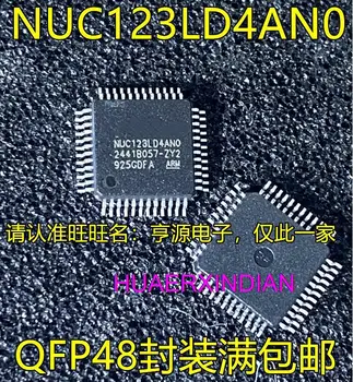 5PCS Nuevo Original NUC123LD4 NUC123LD4AN0 QFP48