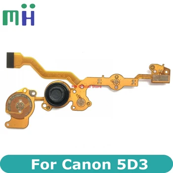 Copia NUEVA Para Canon 5D3 5DIII Multi Controlador de Flex Botón de palanca de mando de Cable Multi-Controlador Flexible FPC 5DM3 5D Mark 3 III M3