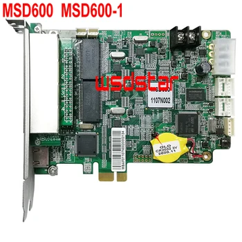 Novastar MSD600 MSD600-1 Enviar la Tarjeta de Control Mejor Precio a todo Color Sincrónico