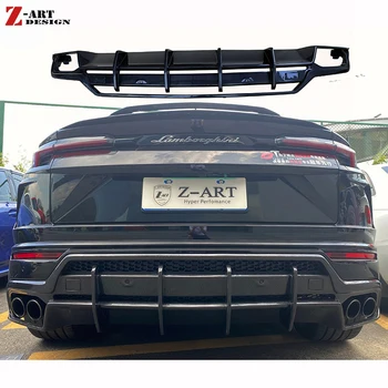 Z-ARTE 2018+ URUS Seco de Fibra de Carbono en el Parachoques Trasero Para Lamborghini Seco Difusor Trasero de Fibra de Carbono Para Lamboghini Urus Trasero Kit de carrocería