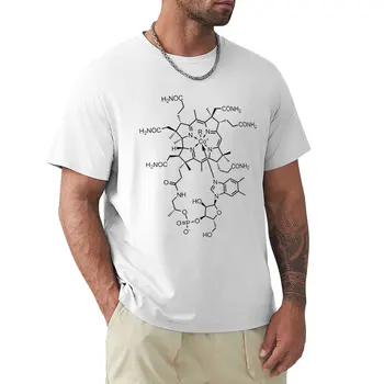 La vitamina B12 Cobalamina T-Shirt más el tamaño de tapas personalizadas camisetas de gráficos camiseta T-shirt hombres